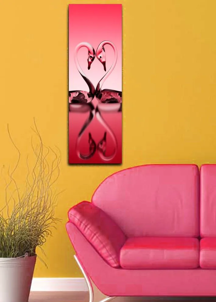 Dekorativ Canvasbilde 30x90 cm - Flerfarget - Innredning - Bilder & kunst - Lerretsbilder