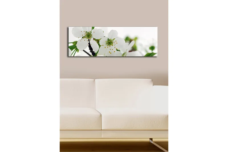 Dekorativ Canvasbilde 30x90 cm - Flerfarget - Innredning - Bilder & kunst - Lerretsbilder