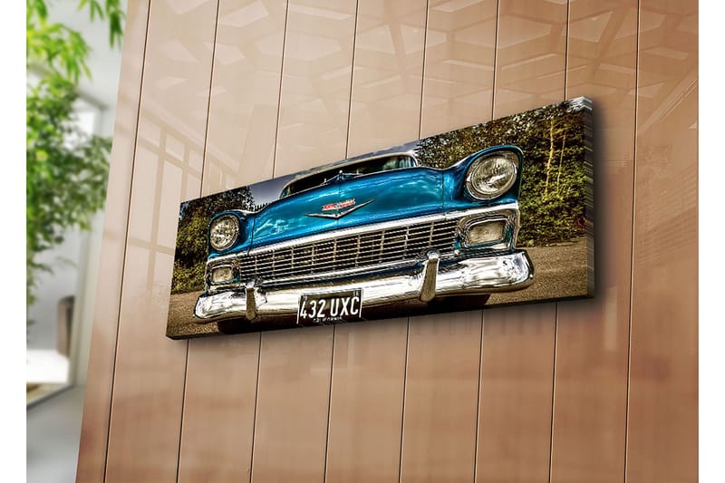 Dekorativ Canvasbilde 30x90 cm - Flerfarget - Innredning - Bilder & kunst - Lerretsbilder