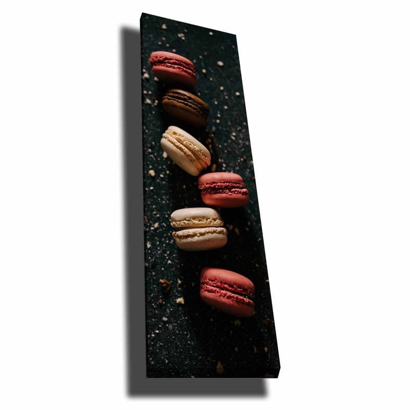 Dekorativ Canvasbilde 30x90 cm, Flerfarget