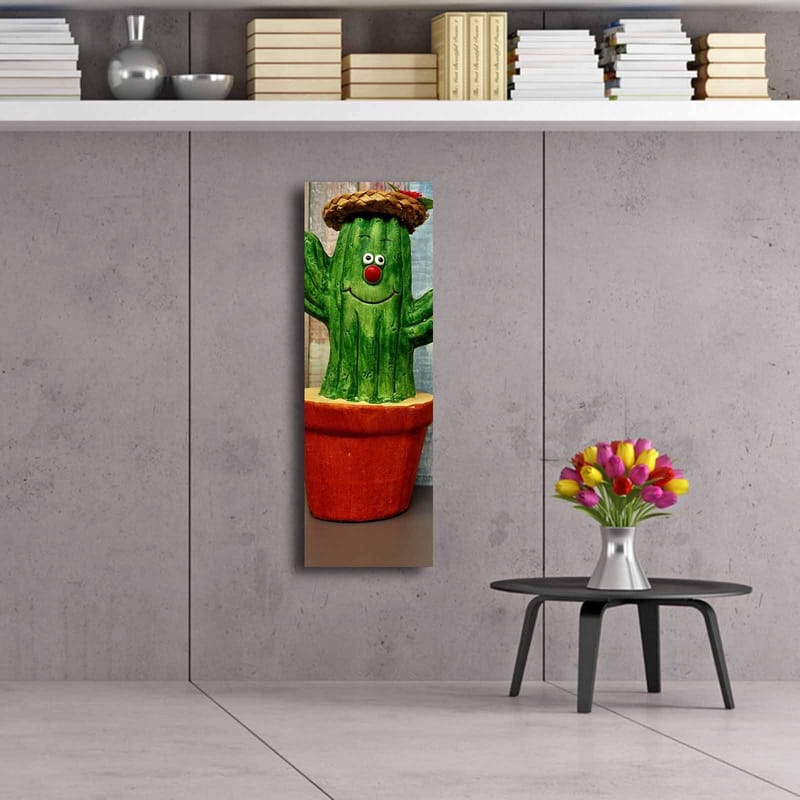 Dekorativ Canvasbilde 30x90 cm - Flerfarget - Innredning - Bilder & kunst - Lerretsbilder