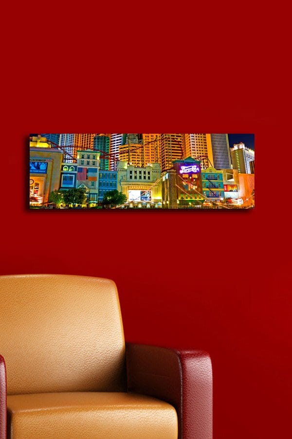 Dekorativ Canvasbilde 30x90 cm - Flerfarget - Innredning - Bilder & kunst - Lerretsbilder