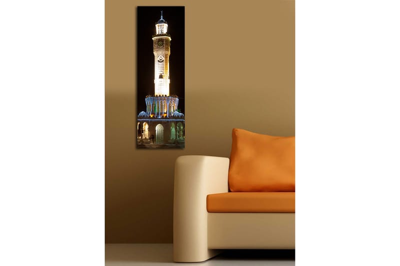 Dekorativ Canvasbilde 30x90 cm - Flerfarget - Innredning - Bilder & kunst - Lerretsbilder