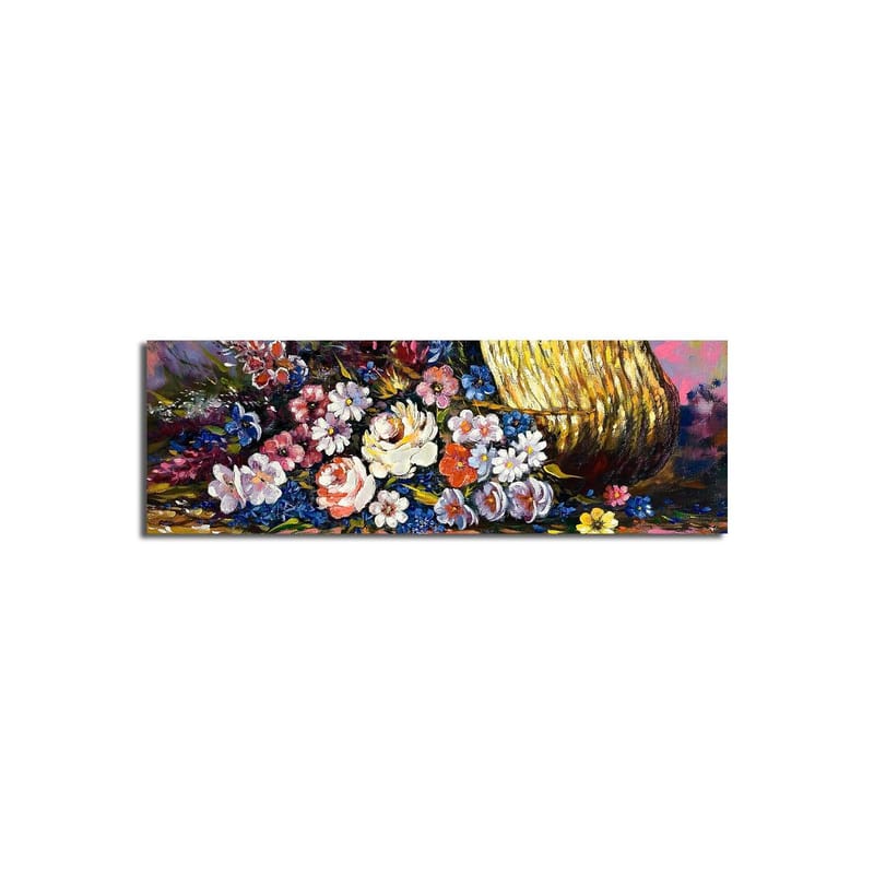 Dekorativ Canvasbilde 30x90 cm - Flerfarget - Innredning - Bilder & kunst - Lerretsbilder