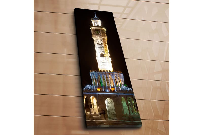 Dekorativ Canvasbilde 30x90 cm - Flerfarget - Innredning - Bilder & kunst - Lerretsbilder