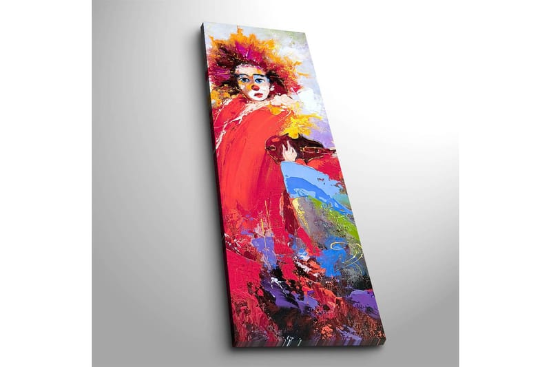 Dekorativ Canvasbilde 30x90 cm - Flerfarget - Innredning - Bilder & kunst - Lerretsbilder