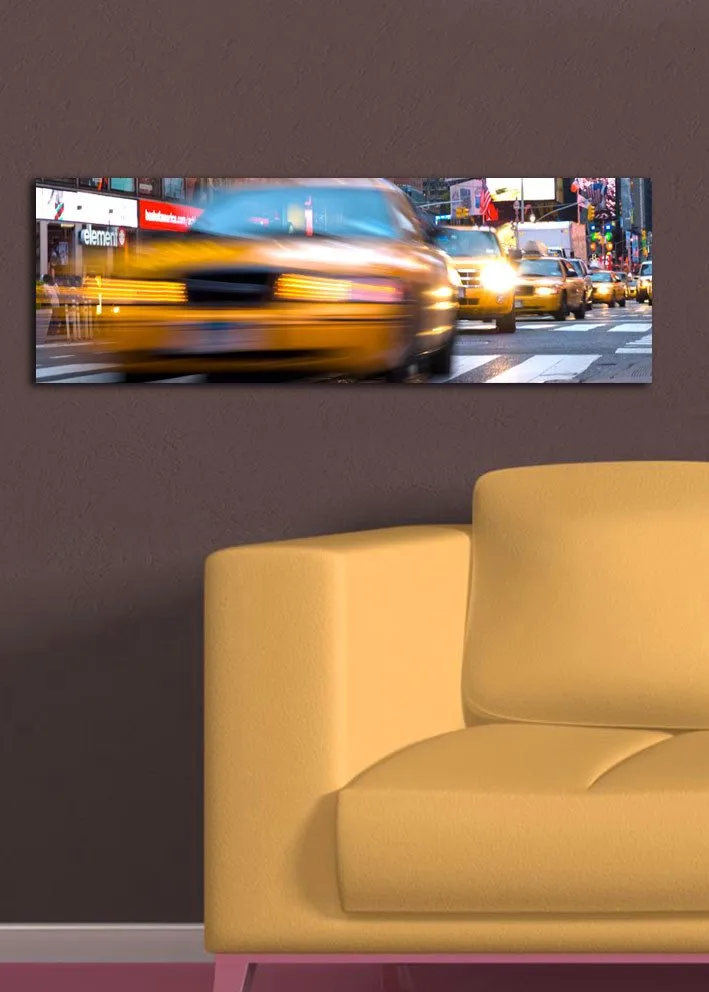 Dekorativ Canvasbilde 30x90 cm - Flerfarget - Innredning - Bilder & kunst - Lerretsbilder