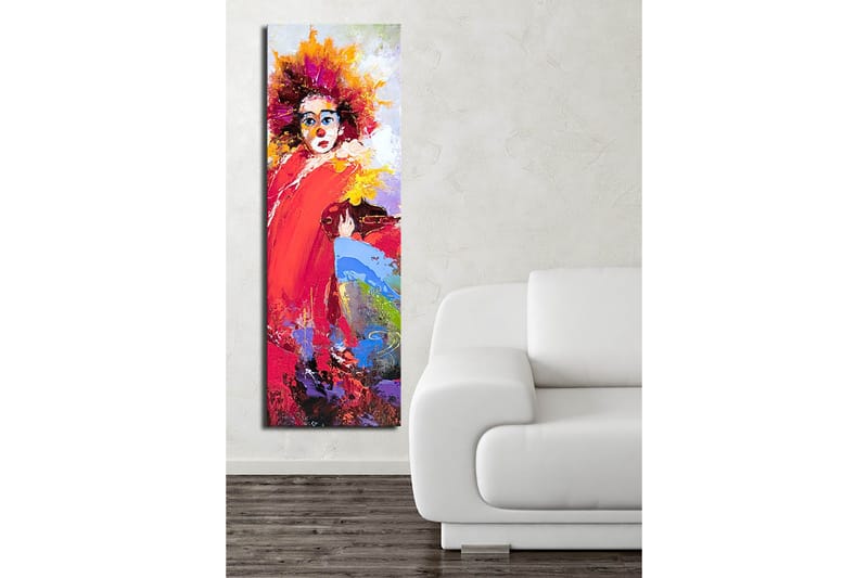 Dekorativ Canvasbilde 30x90 cm - Flerfarget - Innredning - Bilder & kunst - Lerretsbilder