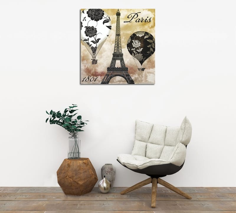 Dekorativ Canvasbilde 45x45 cm - Flerfarget - Innredning - Bilder & kunst - Lerretsbilder