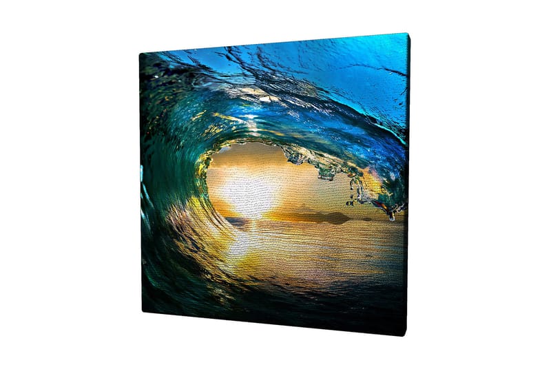 Dekorativ Canvasbilde 45x45 cm - Flerfarget - Innredning - Bilder & kunst - Lerretsbilder