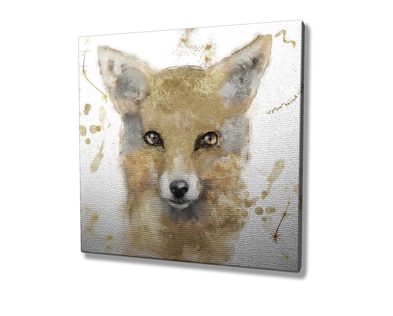 Dekorativ Canvasbilde 45x45 cm - Flerfarget - Innredning - Bilder & kunst - Lerretsbilder