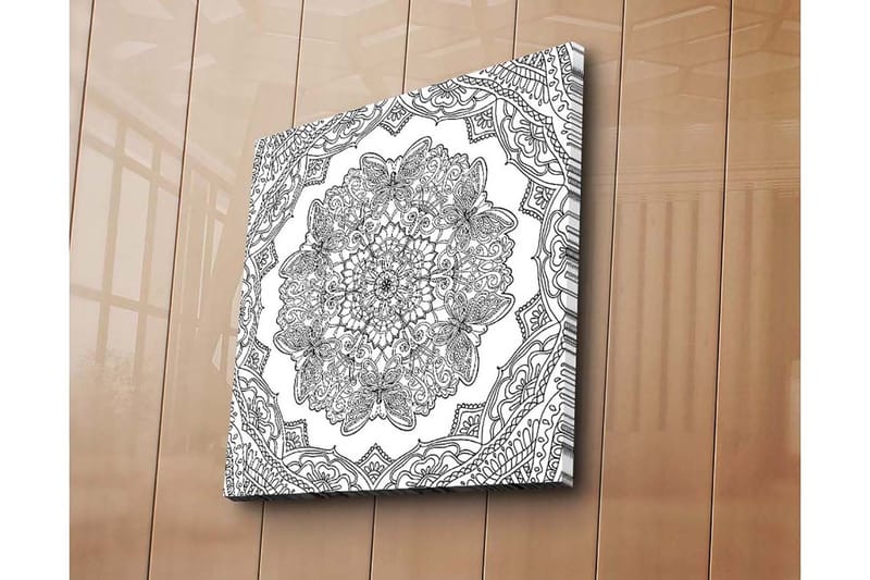 Dekorativ Canvasbilde 45x45 cm - Flerfarget - Innredning - Bilder & kunst - Lerretsbilder