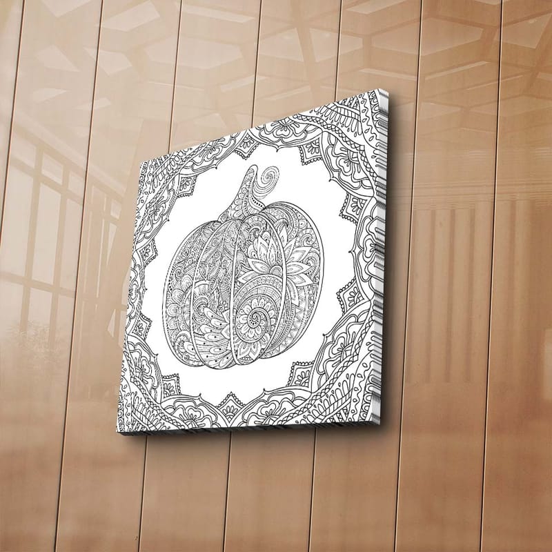 Dekorativ Canvasbilde 45x45 cm - Flerfarget - Innredning - Bilder & kunst - Lerretsbilder