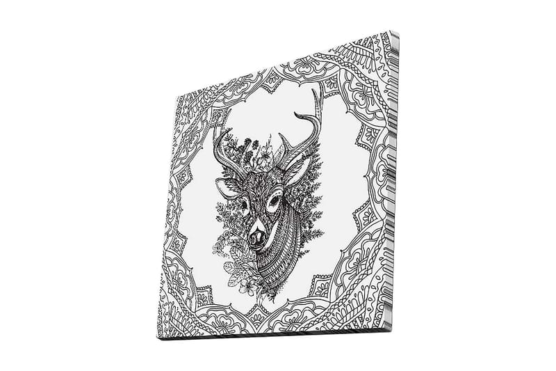 Dekorativ Canvasbilde 45x45 cm - Flerfarget - Innredning - Bilder & kunst - Lerretsbilder