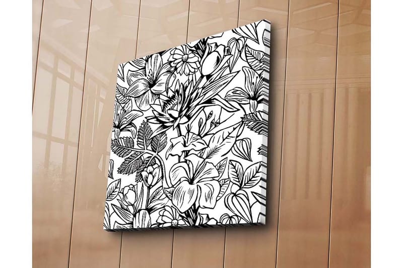 Dekorativ Canvasbilde 45x45 cm - Flerfarget - Innredning - Bilder & kunst - Lerretsbilder