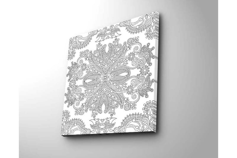 Dekorativ Canvasbilde 45x45 cm - Flerfarget - Innredning - Bilder & kunst - Lerretsbilder