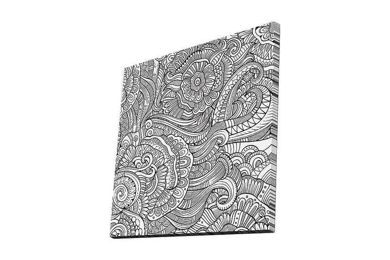 Dekorativ Canvasbilde 45x45 cm - Flerfarget - Innredning - Bilder & kunst - Lerretsbilder
