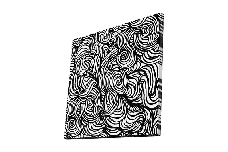 Dekorativ Canvasbilde 45x45 cm - Flerfarget - Innredning - Bilder & kunst - Lerretsbilder