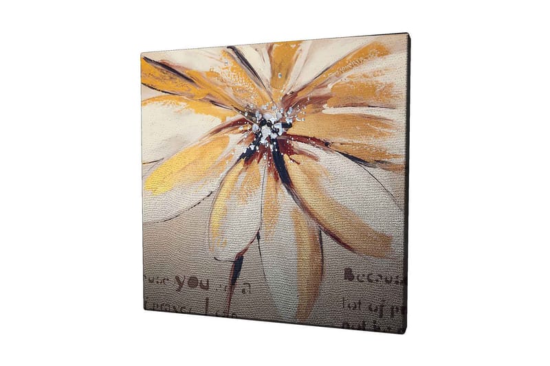 Dekorativ Canvasbilde 45x45 cm - Flerfarget - Innredning - Bilder & kunst - Lerretsbilder