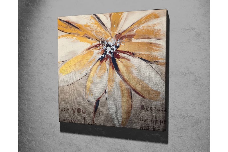 Dekorativ Canvasbilde 45x45 cm - Flerfarget - Innredning - Bilder & kunst - Lerretsbilder