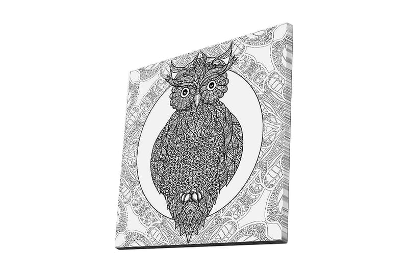 Dekorativ Canvasbilde 45x45 cm - Flerfarget - Innredning - Bilder & kunst - Lerretsbilder