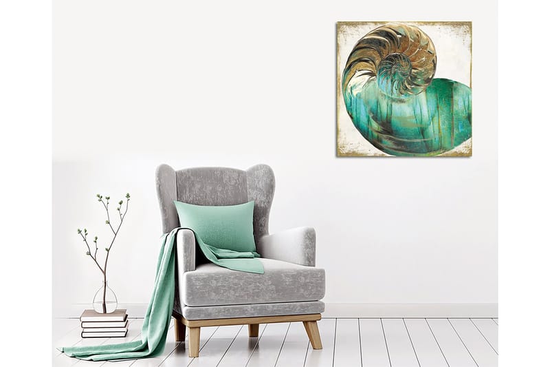 Dekorativ Canvasbilde 45x45 cm - Flerfarget - Innredning - Bilder & kunst - Lerretsbilder