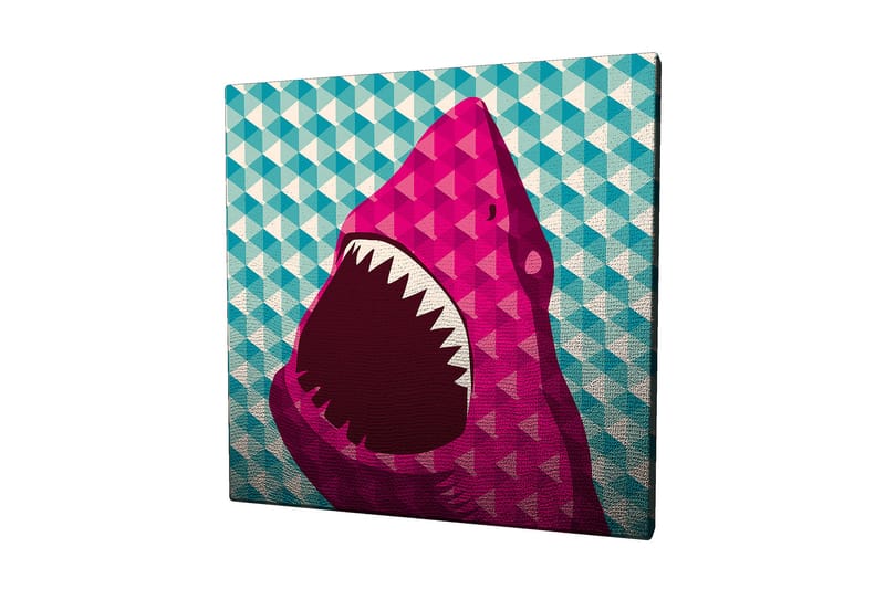 Dekorativ Canvasbilde 45x45 cm - Flerfarget - Innredning - Bilder & kunst - Lerretsbilder