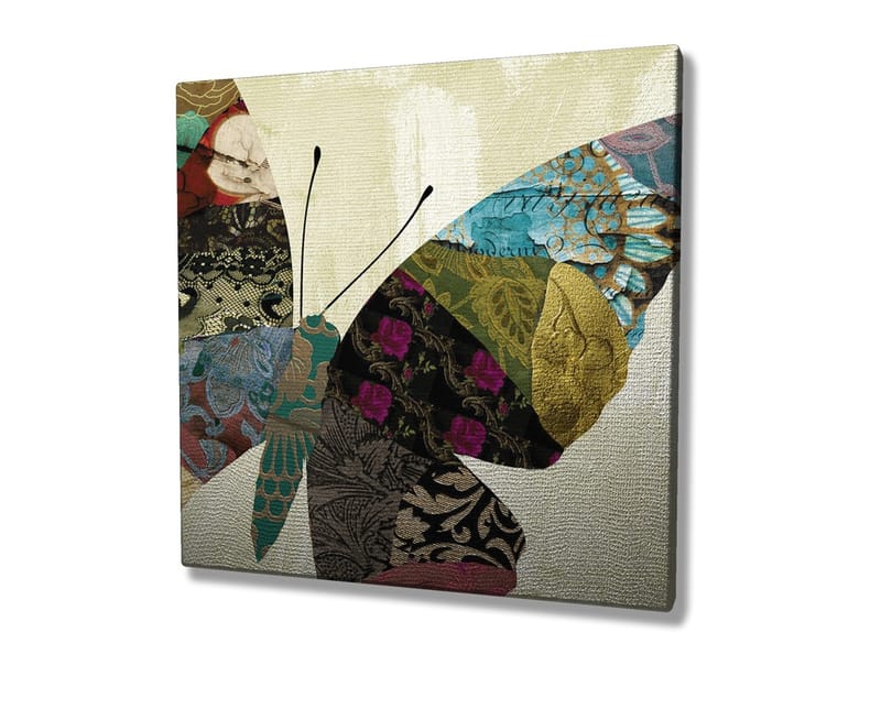 Dekorativ Canvasbilde 45x45 cm - Flerfarget - Innredning - Bilder & kunst - Lerretsbilder
