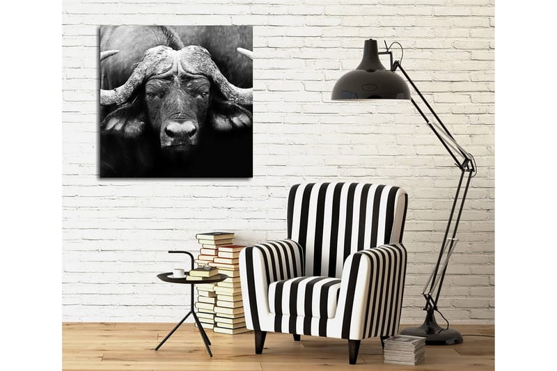 Dekorativ Canvasbilde 45x45 cm - Flerfarget - Innredning - Bilder & kunst - Lerretsbilder