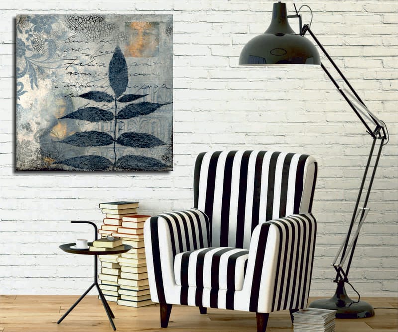 Dekorativ Canvasbilde 45x45 cm - Flerfarget - Innredning - Bilder & kunst - Lerretsbilder