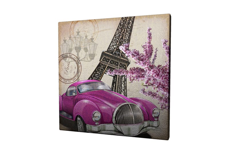Dekorativ Canvasbilde 45x45 cm - Flerfarget - Innredning - Bilder & kunst - Lerretsbilder