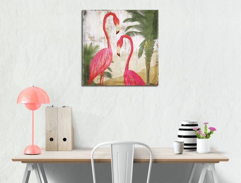 Dekorativ Canvasbilde 45x45 cm - Flerfarget - Innredning - Bilder & kunst - Lerretsbilder