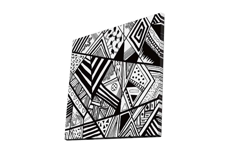 Dekorativ Canvasbilde 45x45 cm - Flerfarget - Innredning - Bilder & kunst - Lerretsbilder