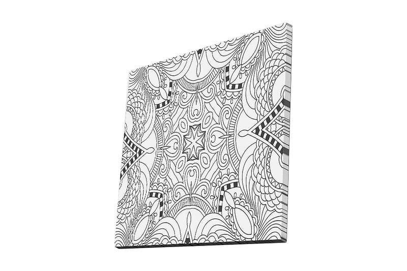 Dekorativ Canvasbilde 45x45 cm - Flerfarget - Innredning - Bilder & kunst - Lerretsbilder