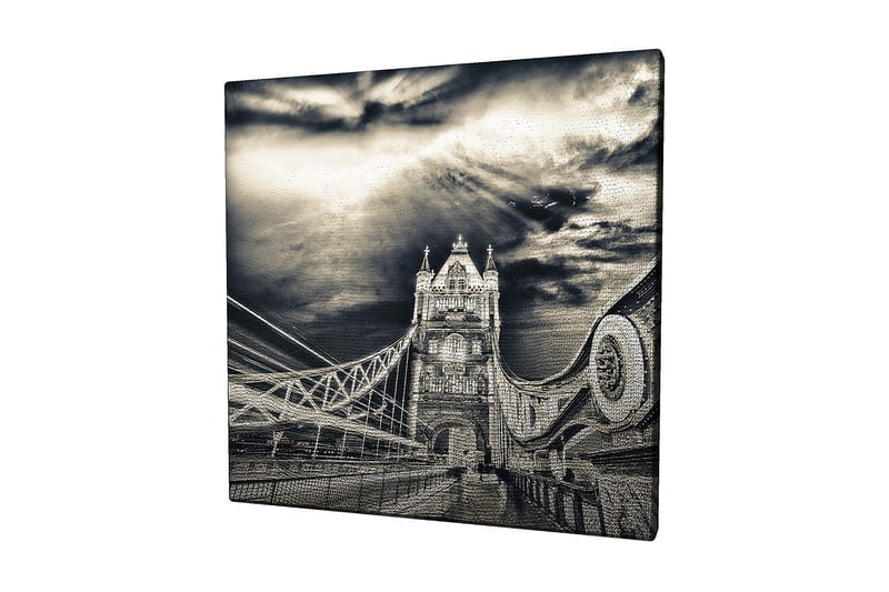 Dekorativ Canvasbilde 45x45 cm - Flerfarget - Innredning - Bilder & kunst - Lerretsbilder