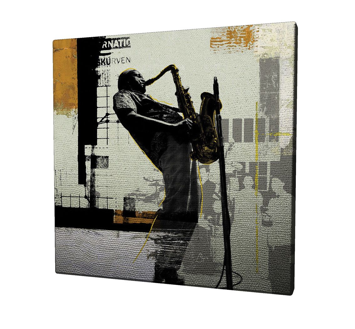 Dekorativ Canvasbilde 45x45 cm - Flerfarget - Innredning - Bilder & kunst - Lerretsbilder