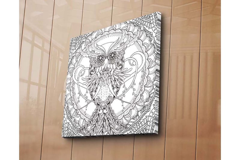 Dekorativ Canvasbilde 45x45 cm - Flerfarget - Innredning - Bilder & kunst - Lerretsbilder