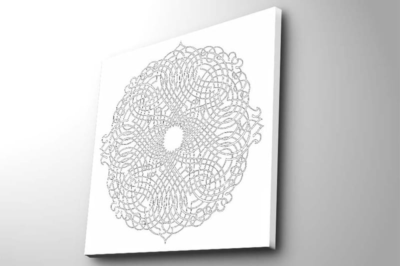 Dekorativ Canvasbilde 45x45 cm - Flerfarget - Innredning - Bilder & kunst - Lerretsbilder