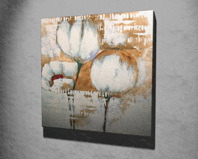 Dekorativ Canvasbilde 45x45 cm - Flerfarget - Innredning - Bilder & kunst - Lerretsbilder