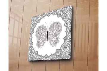 Dekorativ Canvasbilde 45x45 cm - Flerfarget - Innredning - Bilder & kunst - Lerretsbilder