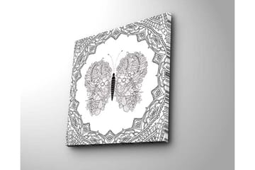 Dekorativ Canvasbilde 45x45 cm - Flerfarget - Innredning - Bilder & kunst - Lerretsbilder