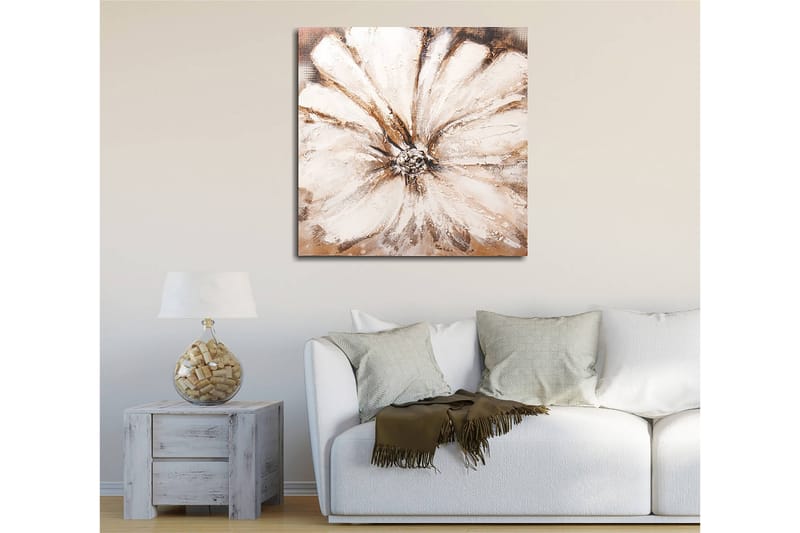 Dekorativ Canvasbilde 45x45 cm - Flerfarget - Innredning - Bilder & kunst - Lerretsbilder