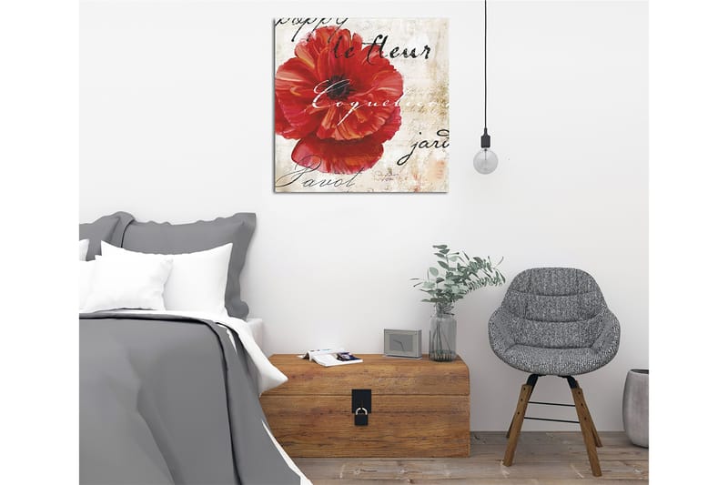 Dekorativ Canvasbilde 45x45 cm - Flerfarget - Innredning - Bilder & kunst - Lerretsbilder
