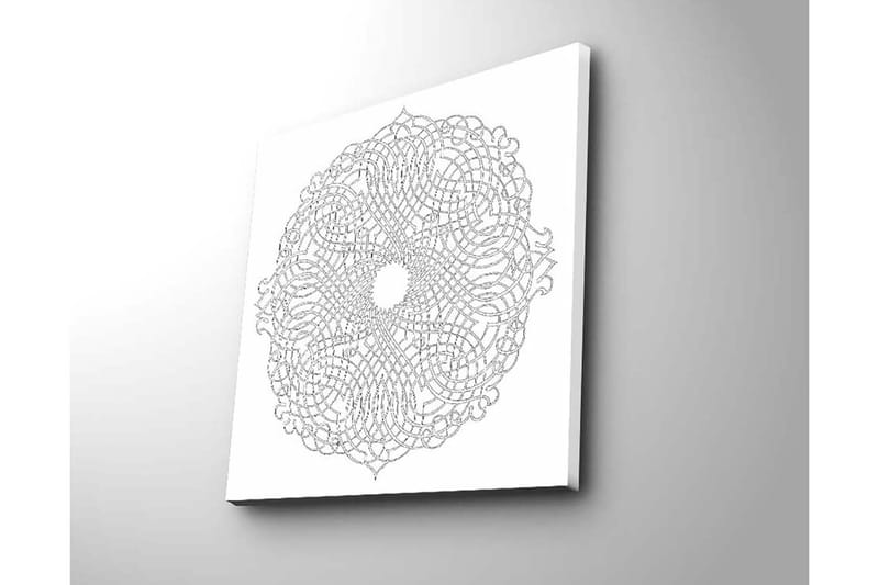 Dekorativ Canvasbilde 45x45 cm - Flerfarget - Innredning - Bilder & kunst - Lerretsbilder
