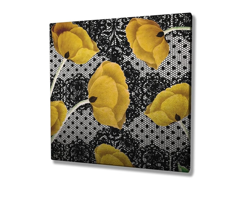 Dekorativ Canvasbilde 45x45 cm - Flerfarget - Innredning - Bilder & kunst - Lerretsbilder