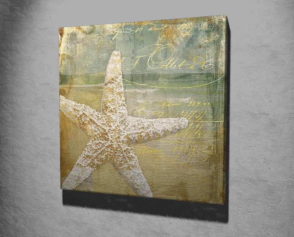 Dekorativ Canvasbilde 45x45 cm - Flerfarget - Innredning - Bilder & kunst - Lerretsbilder