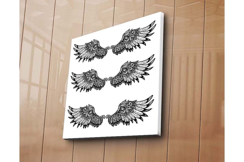 Dekorativ Canvasbilde 45x45 cm - Flerfarget - Innredning - Bilder & kunst - Lerretsbilder