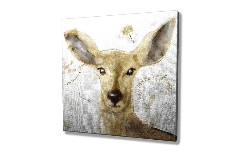 Dekorativ Canvasbilde 45x45 cm - Flerfarget - Innredning - Bilder & kunst - Lerretsbilder