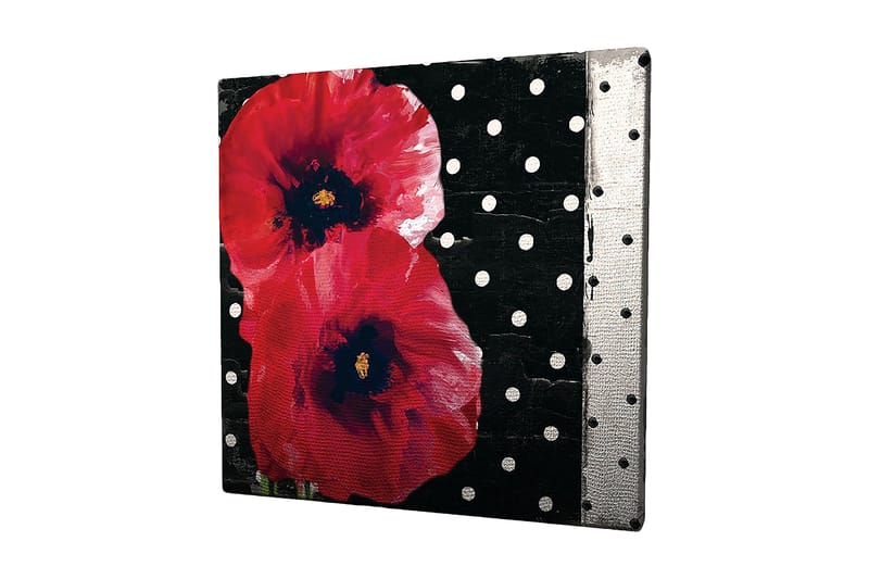 Dekorativ Canvasbilde 45x45 cm - Flerfarget - Innredning - Bilder & kunst - Lerretsbilder