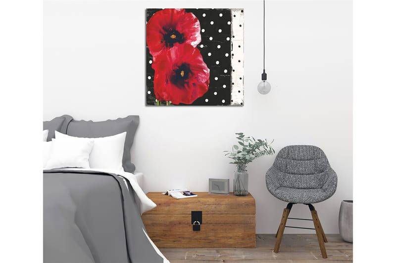 Dekorativ Canvasbilde 45x45 cm - Flerfarget - Innredning - Bilder & kunst - Lerretsbilder